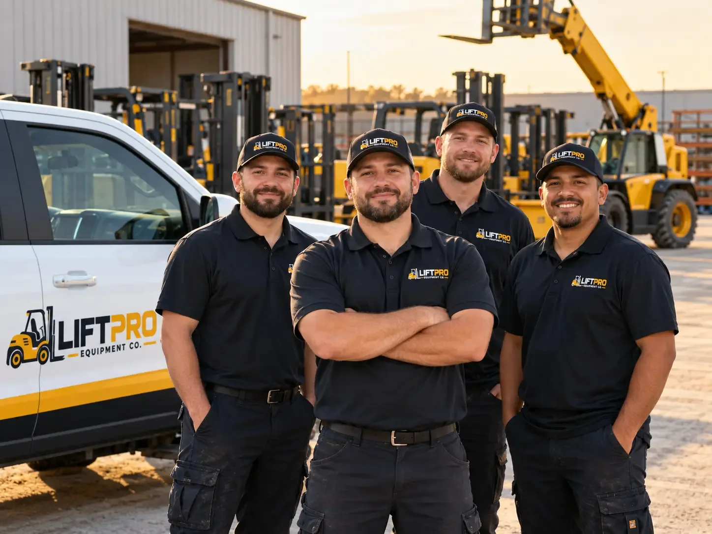 Forklift Rental company in Clio, IA